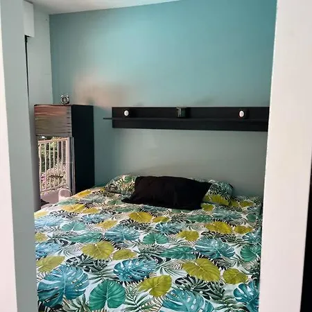 Petit Deux Pieces Avec Piscine Appartement *