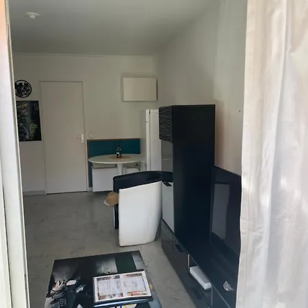 Petit Deux Pieces Avec Piscine Appartement