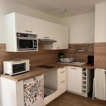 Apartment Petit Deux Pieces Avec Piscine