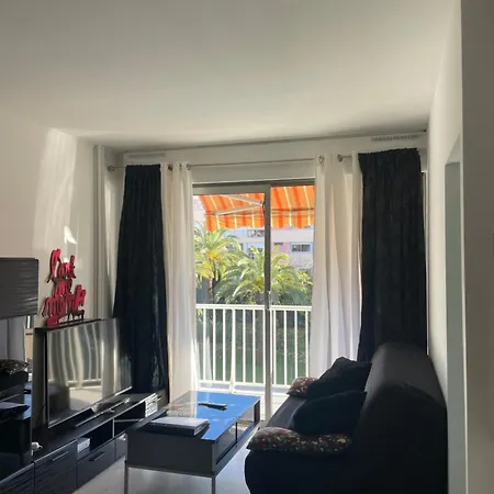 Petit Deux Pieces Avec Piscine Vallauris