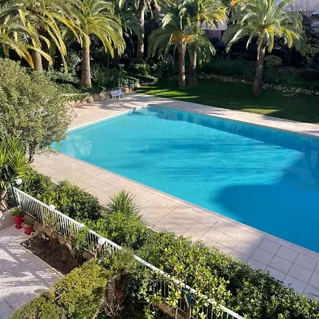 Petit Deux Pieces Avec Piscine * Vallauris